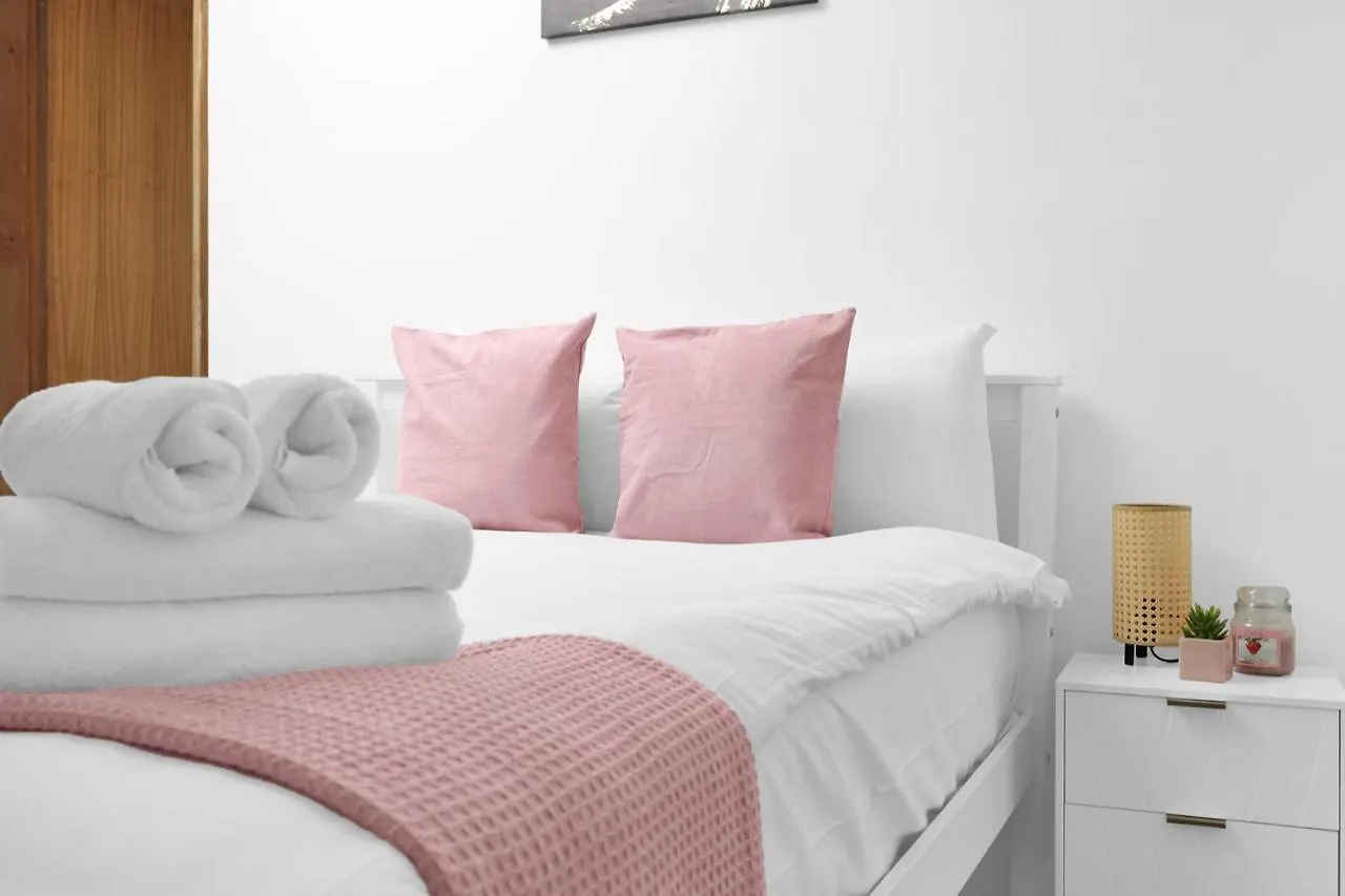 Large Industrial Style 2 Bedroom Apartment Short Term Rental & Flexible Renting Canary Wharf With Free Wifi London